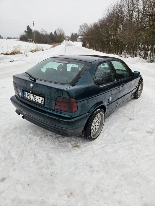 Bmw e36 compact 1.8is