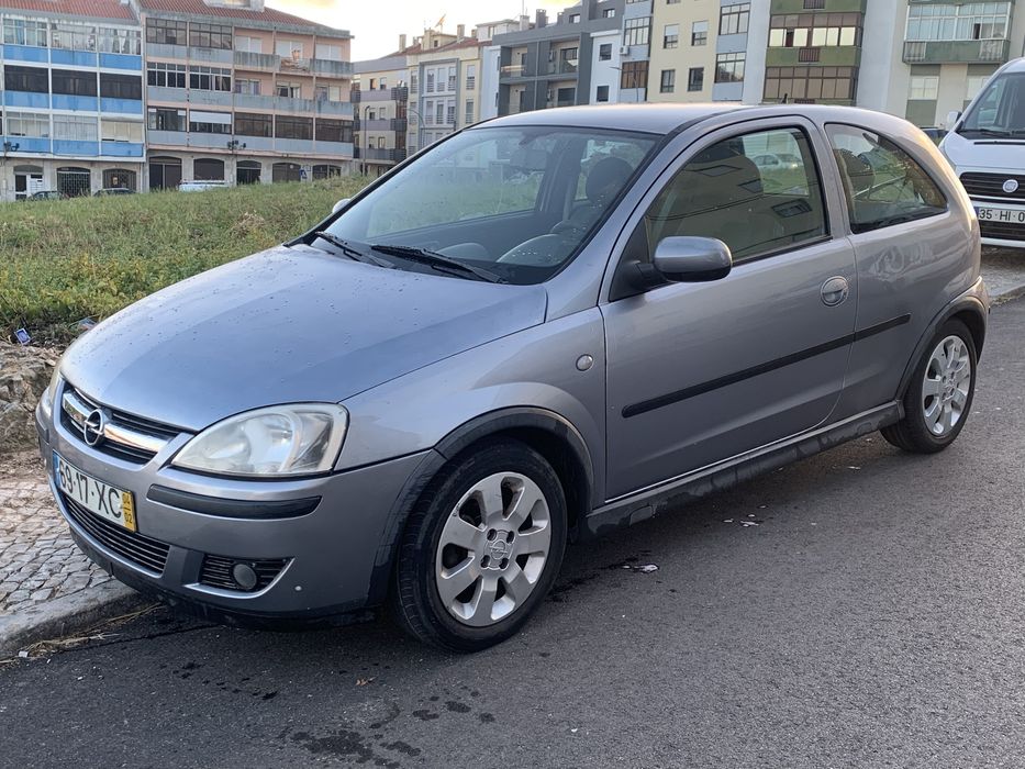 Opel corsa 1.2 sport 2004