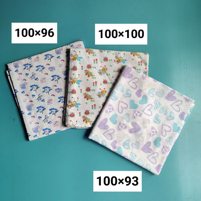 Дитячі бавовняні пелюшки по 40 грн