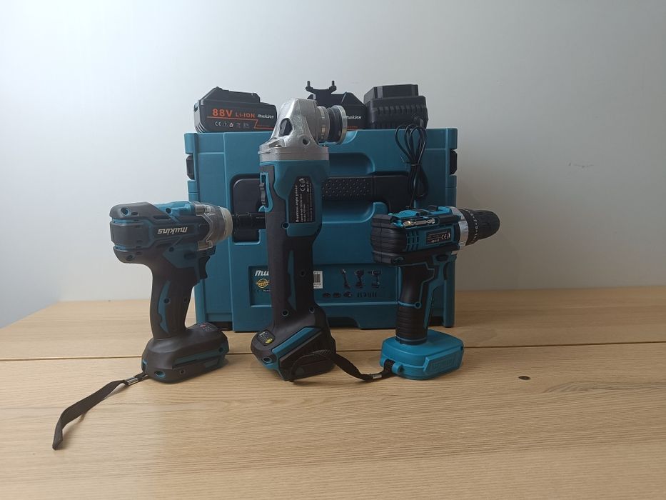 Kit 3 máquinas novas a Baterias