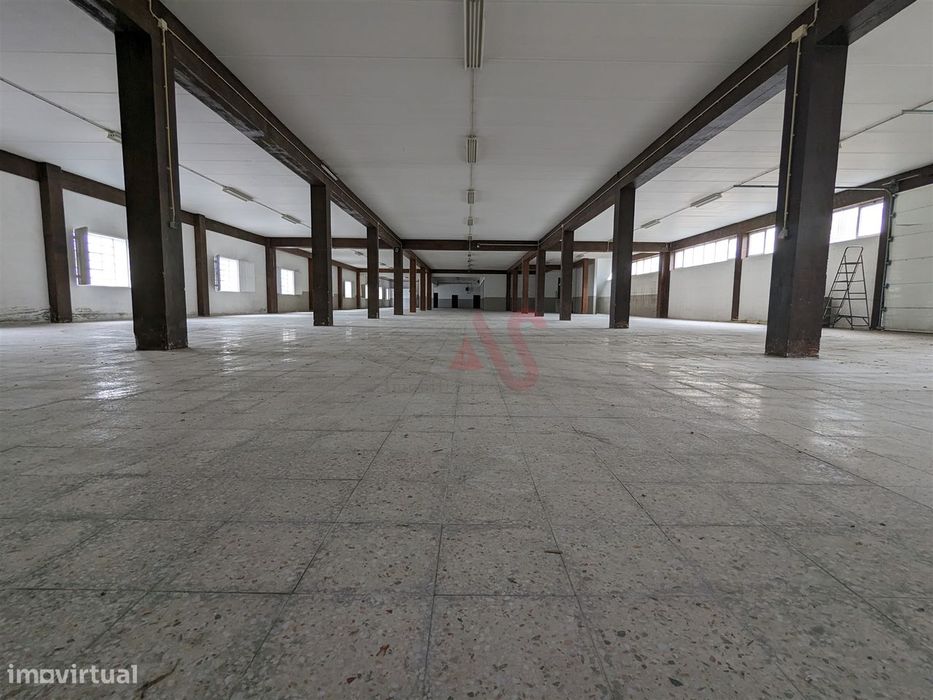 Oportunidade Industrial: Armazéns com áreas flexíveis - Cepães, Fafe