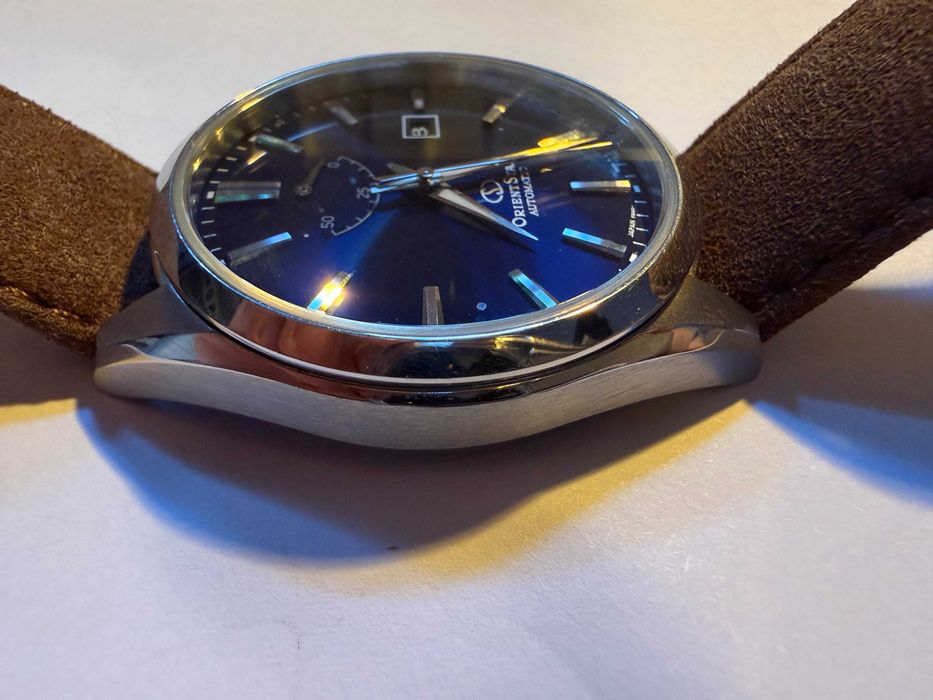 Orient Star Automatic RE-AU0005L00B – F6N43 – Blue Sunburst – Power Reserve