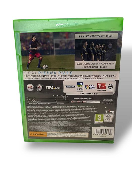 Gra Fifa 16 Xbox One