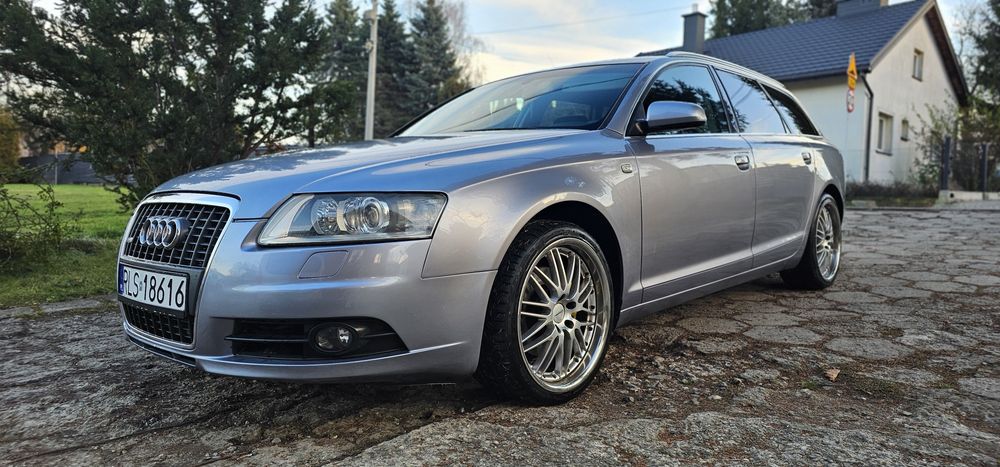 Ładne A6 C6 2.0tdi! S-LINE! LED! 2008R! Bez rdzy! Okazja!