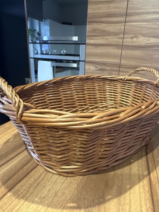 Koszyk koszyxzek chlebak wiklina mały