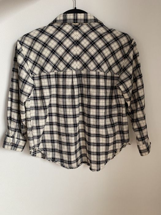 Koszula dziewczęca Zara r. 128 jak nowa