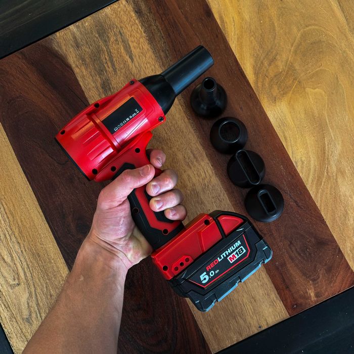 Dmuchawa Akumulatorowa Pistolet Do Czyszczenia Klimy Pod Aku MILWAUKEE