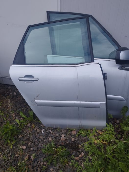 Citroen C4 Picasso drzwi SREBRNE przód tył lewe prawe