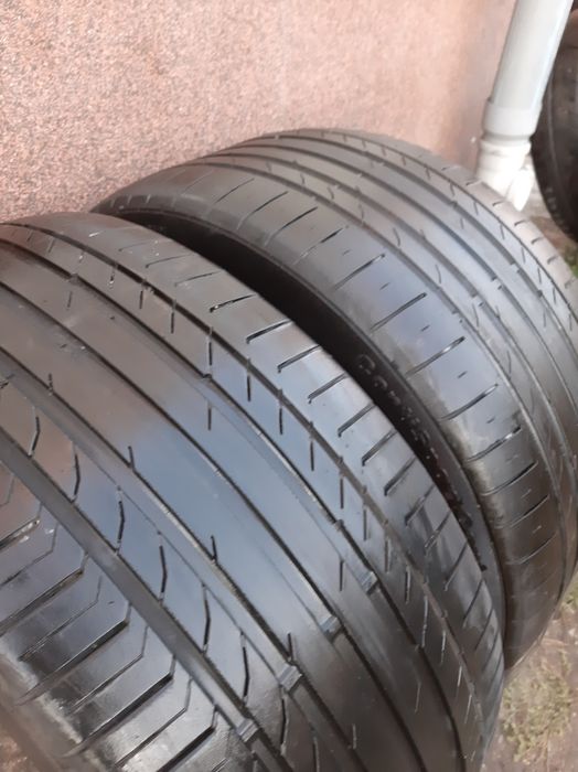 285/40 R21 Y XL ,,SUV" CONTINENTAL , 2016 , ~ 5,5mm ,cena za 2szt