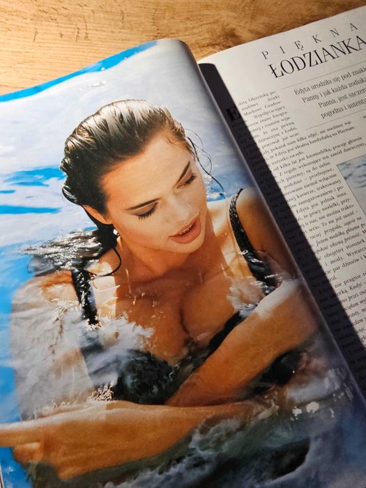 Playboy 6/1994 - Edyta Olszówka, Elle Macpherson, Diana Parkinson