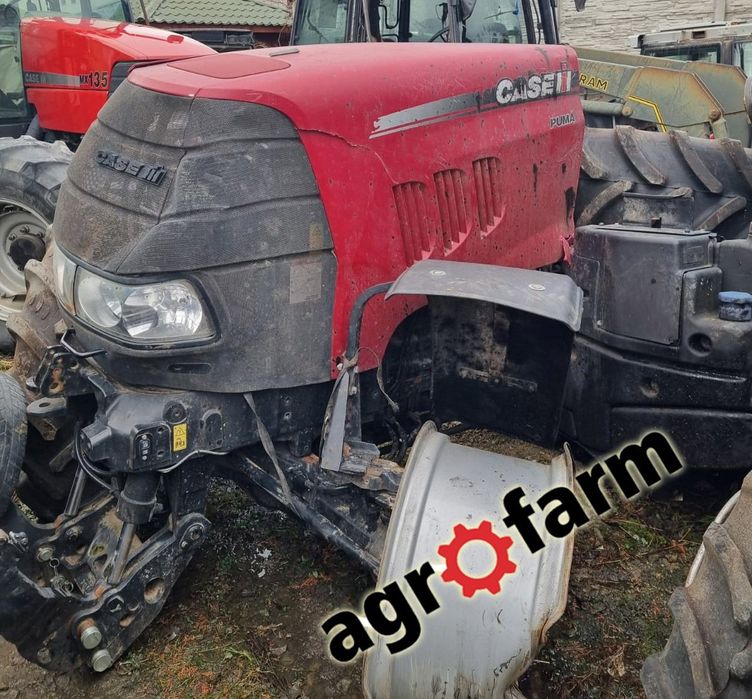 Case Puma 130 skrzynia biegów most silnik wał blok zwolnica oś