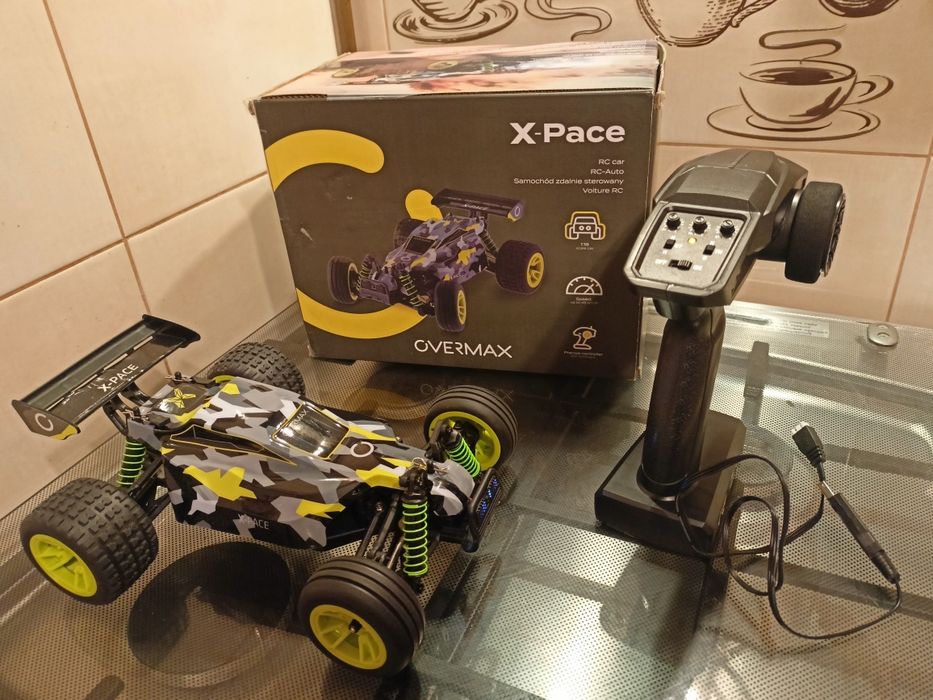 Overmax x - pace  model RC 4x4 zdalnie sterowany samochód  autko