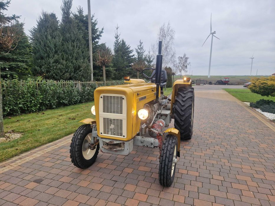 Ursus C360. Rok 1982. Opony Radialne.