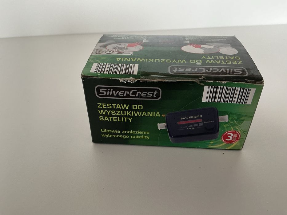 Miernik sygnału satelitarnego sat finder sf-95 ldb do anteny tv