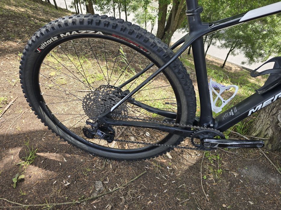 Merida 29 btt L carbono 12x1v