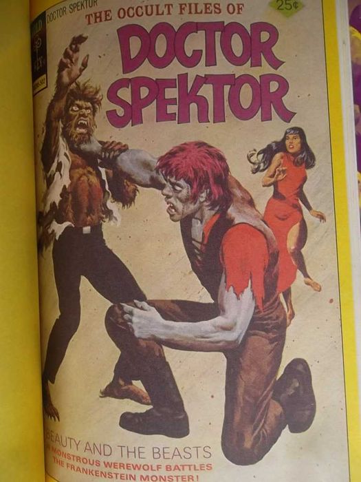 The Occult Files of Doctor Spektor - HC Dark Horse