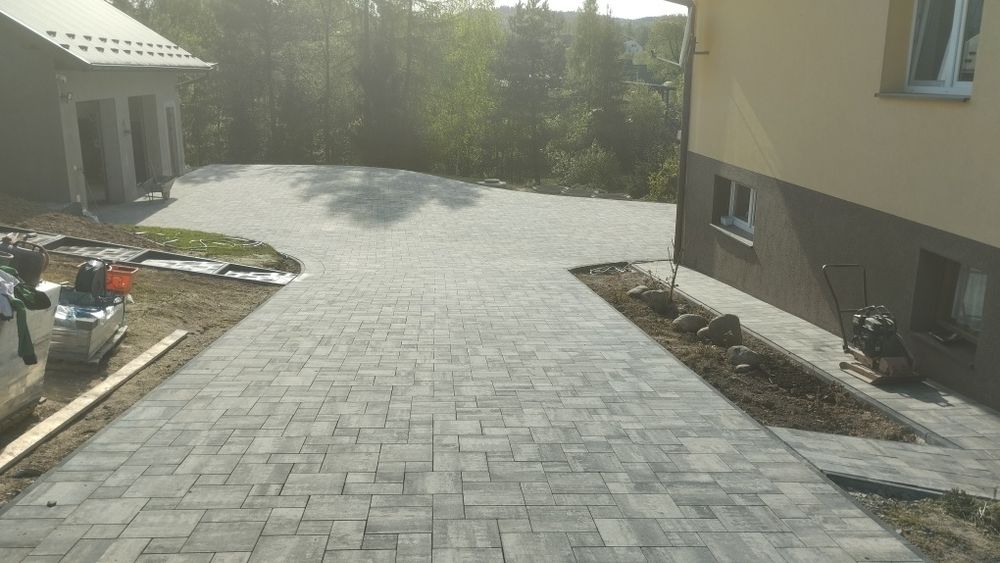 Usługi ogólno-budowlane, brukarstwo, ogrodzenia usługi minikoparką