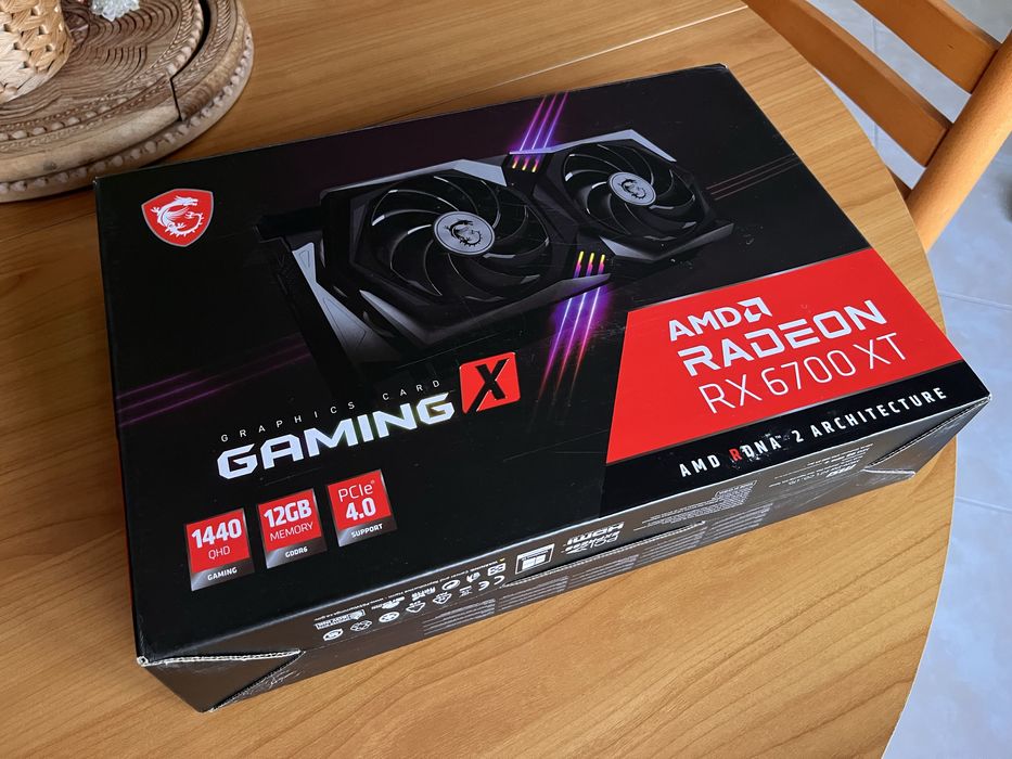 Placa grafica AMD RX 6700 XT 12Gb