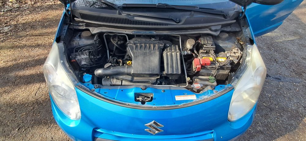 Suzuki Alto GF VII Klimatyzacja