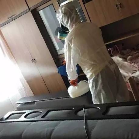 Уничтожение Травля Знищення Тараканов Клопов Блох Клещей Ос Мух Пауков