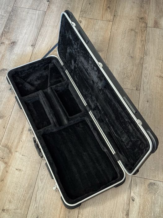 Ibanez RG370DX BK - gitara elektryczna + Merlin Hellfire + CASE