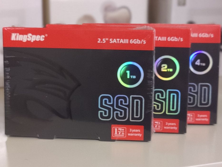 New! 256gb Ssd диск sata3 128гб ссд 512гб ПК ноут 1тб 2тб 4tb Kingspec