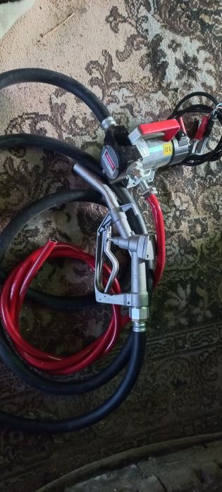 Pompa dystrybutor do paliwa