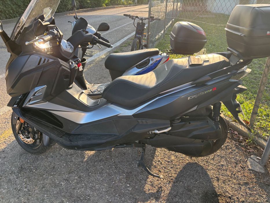 Moto Sym cruisym 125