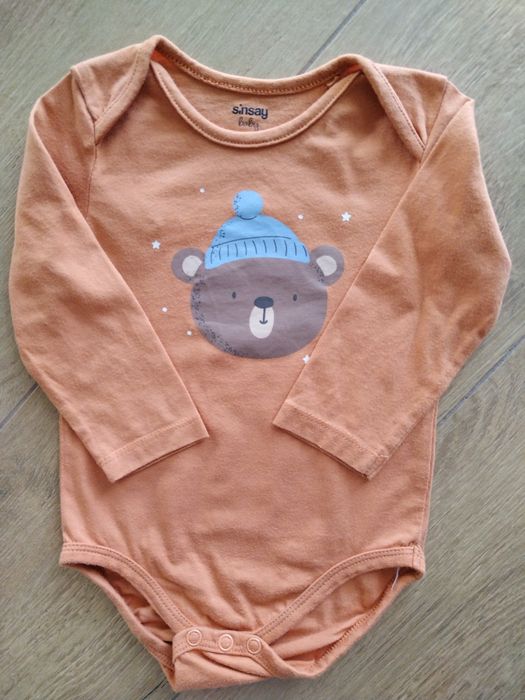 Body chłopięce, rozmiar 74