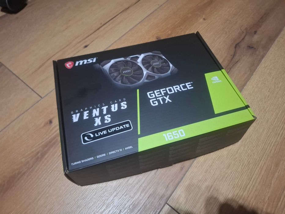 MSI Geforce GTX 1650