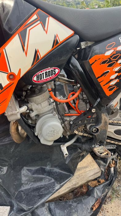 KTM SX85 Racing versão de roda grande (19/16)