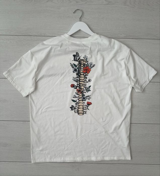 Оверсайз футболка shein