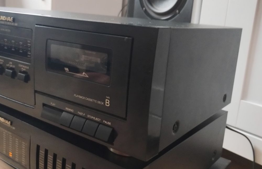 Soundwave DD 1300 Cassette Deck Magnetofon