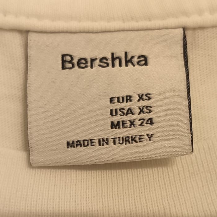 T-shirt larga de manga curta