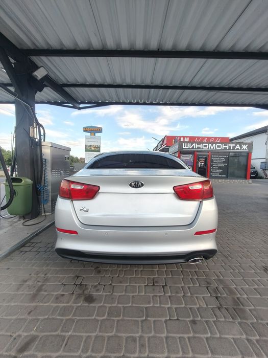Продам КІА К5 2014 LPI