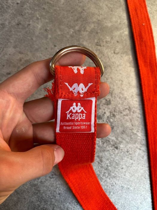 ремінь капа kappa belt — zdjęcie 3