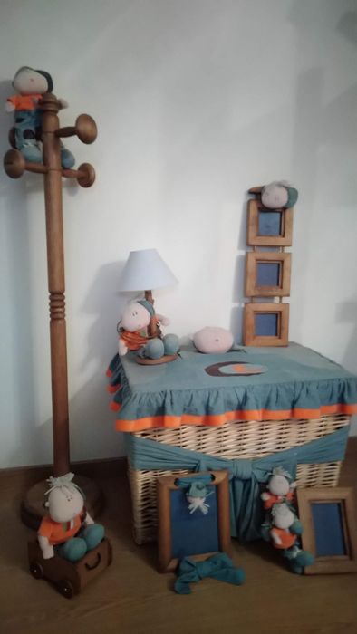 Conjunto para quarto de criança