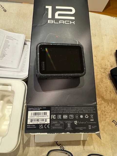 GoPro 12 Black Excelente Estado