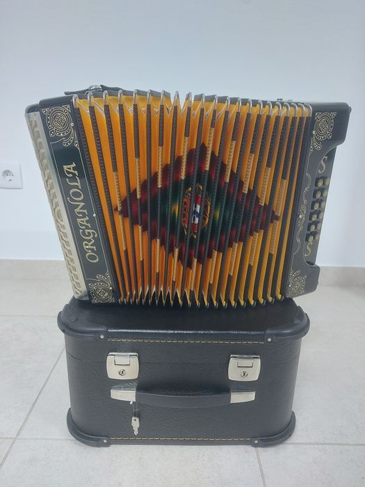 Concertina Organola Super