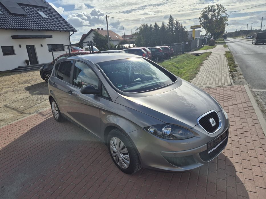 * Seat Altea * 1.6 MPI 102 KM * KLIMATYZACJA *  162 tys km *  HAK