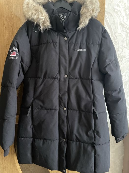 Оригінальний жіночий пуховик Seaside