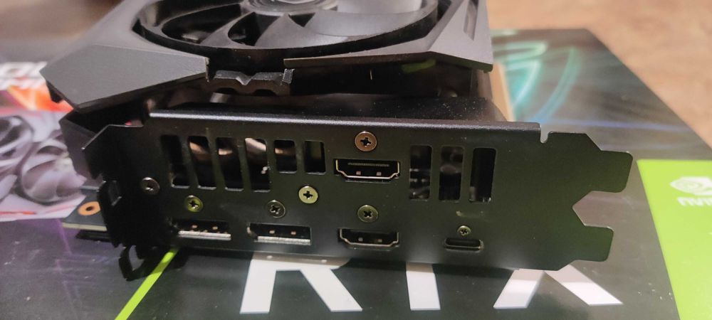 OBNIŻKA! Karta graficzna ASUS GeForce RTX 2070 SUPER ROG Strix OC