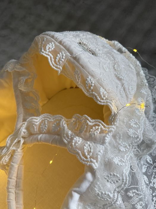 Корзинка переноска корзина люлька на виписку