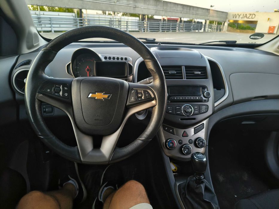Chevrolet Aveo benzyna bezwypadkowa mały przebieg