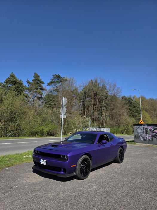 WYNAJEM DODGE CHALLENGER 3.6 V6 - Promocja 5 dni w cenie 3!