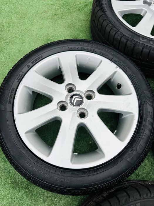 Диски різноширокі 4/100 R15 Citroen Mitsubishi 175/55-145/65 R15 Fulda
