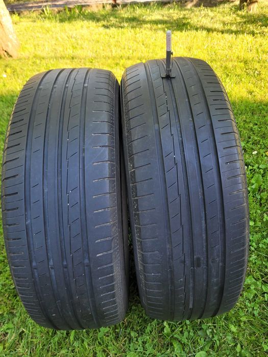Sprzedam 2 szt. opon letnich Yokohama Bluearth rozmiar  205/60 R 16.