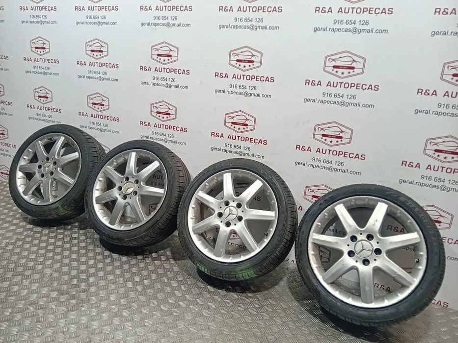 JANTES ORIGINAIS MERCEDES-BENZ W169 17 5X112 Originais