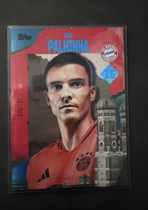 Karta Topps Palhinha Bayern Monachium Team set