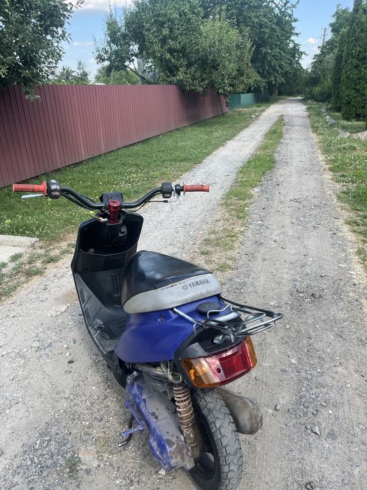 Yamaha Jog artistic